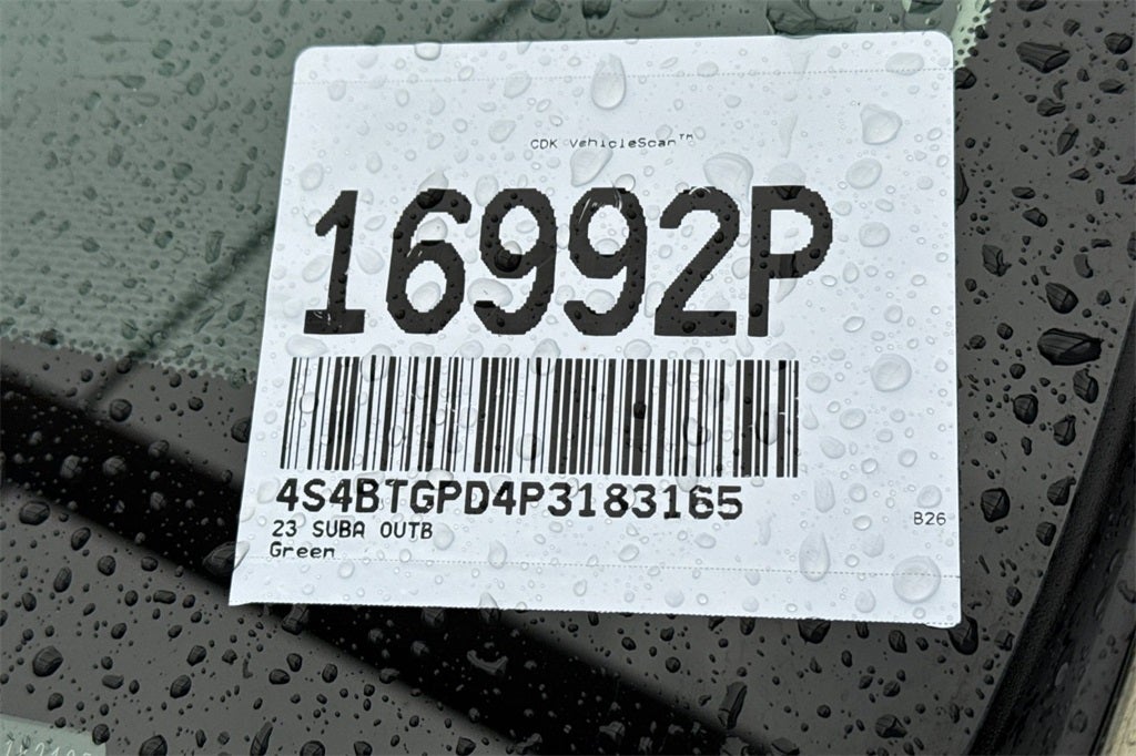 2023 Subaru Outback Touring XT