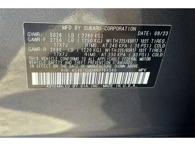 2024 Subaru Outback Wilderness