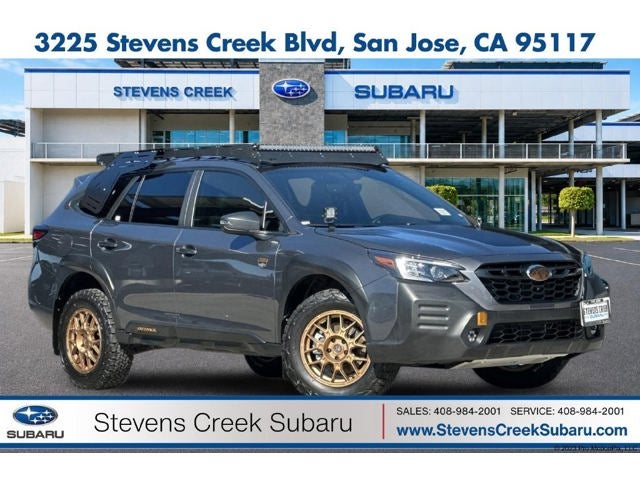 2022 Subaru Outback Wilderness
