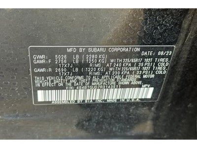 2024 Subaru Outback Wilderness