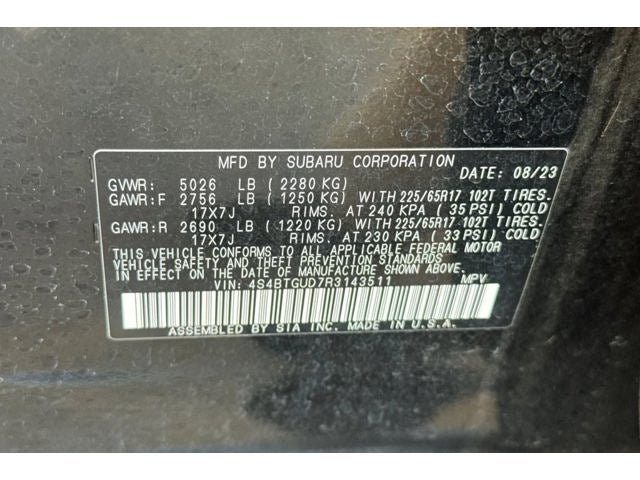 2024 Subaru Outback Wilderness