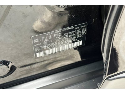 2025 Subaru Outback Wilderness
