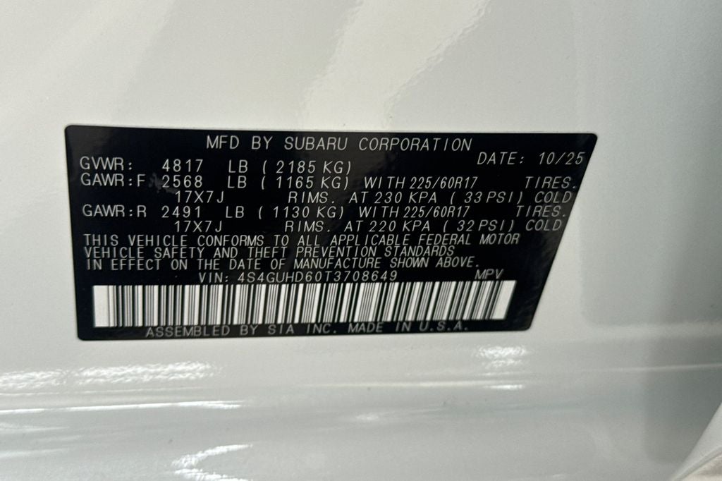 2026 Subaru Crosstrek Premium