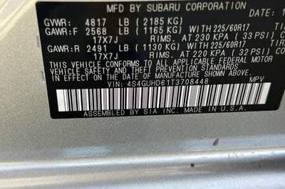 2026 Subaru Crosstrek Premium