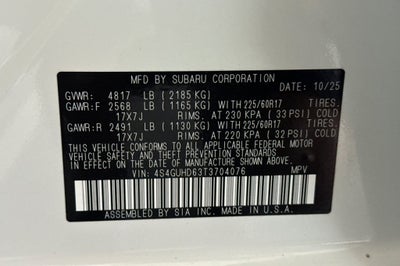 2026 Subaru Crosstrek Premium