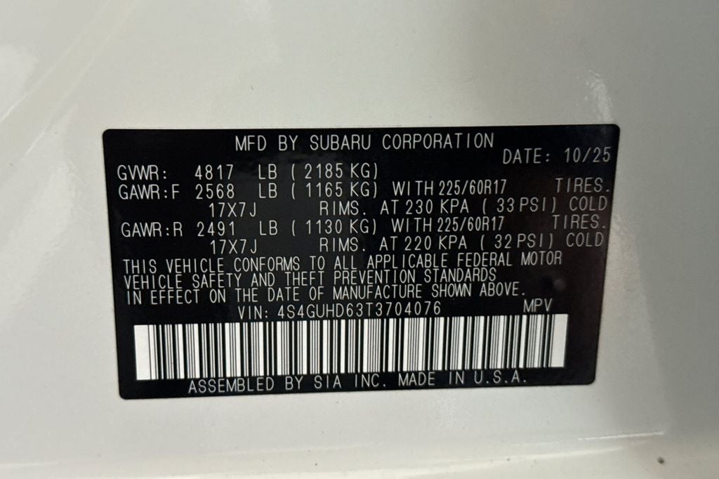 2026 Subaru Crosstrek Premium