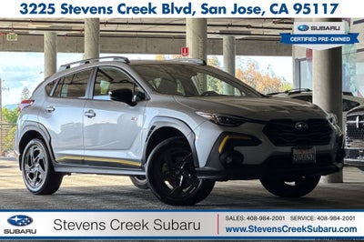 2025 Subaru Crosstrek Sport