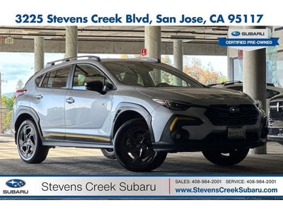 2025 Subaru Crosstrek Sport