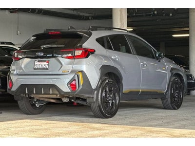 2025 Subaru Crosstrek Sport