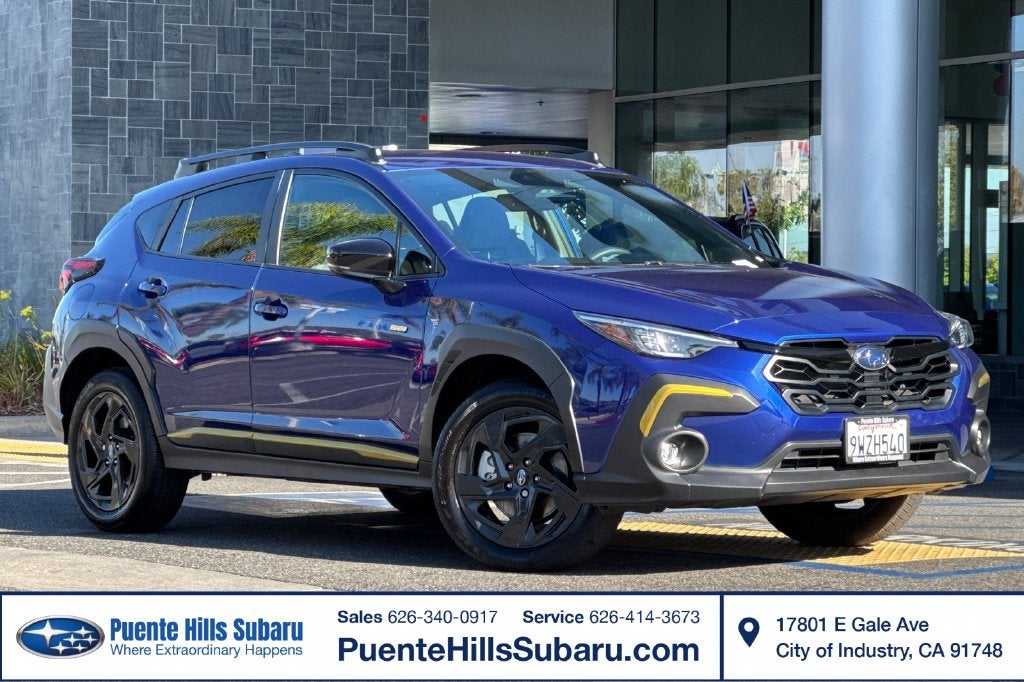 2025 Subaru Crosstrek Sport