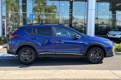 2025 Subaru Crosstrek Sport