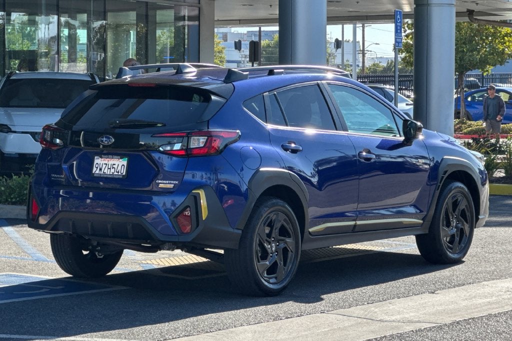 2025 Subaru Crosstrek Sport