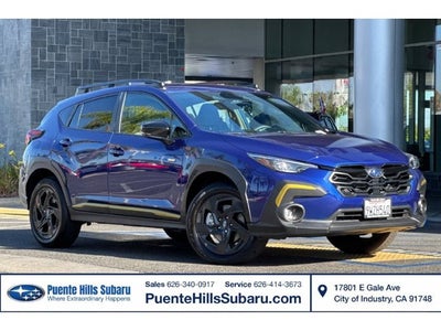 2025 Subaru Crosstrek Sport