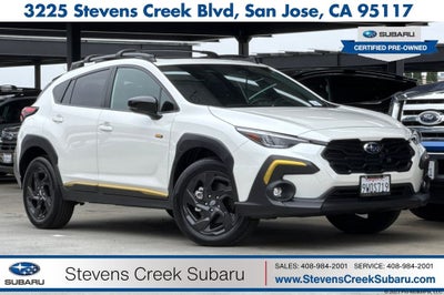 2025 Subaru Crosstrek Sport