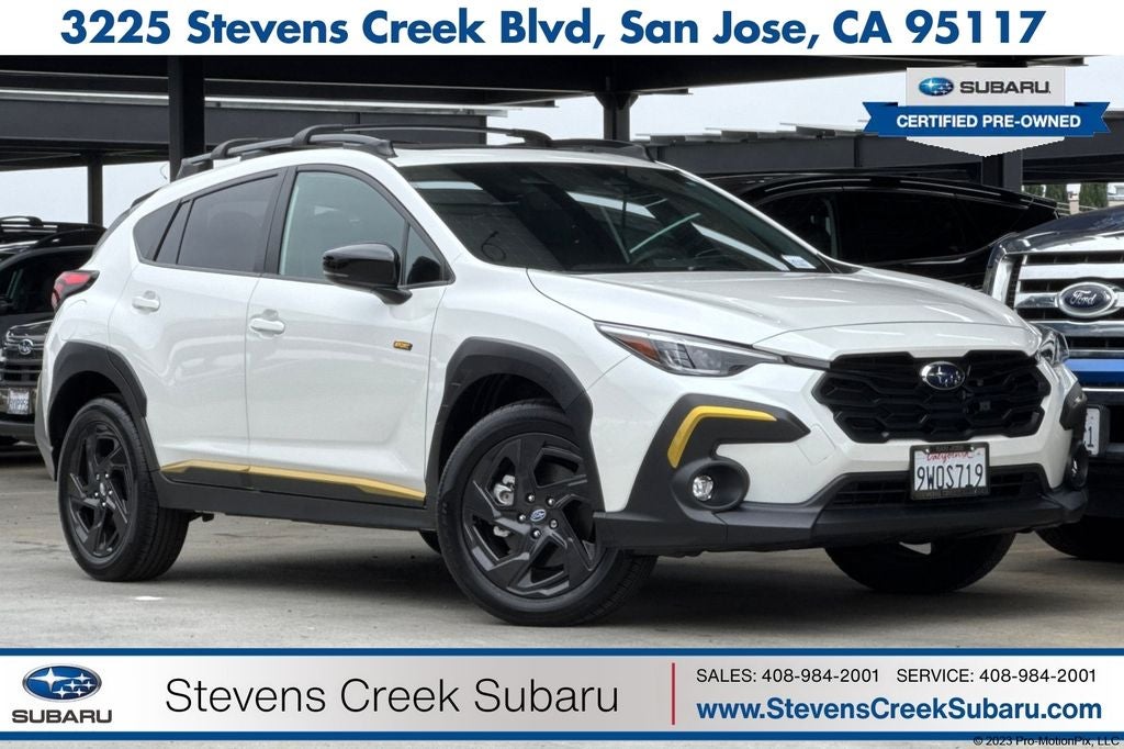 2025 Subaru Crosstrek Sport