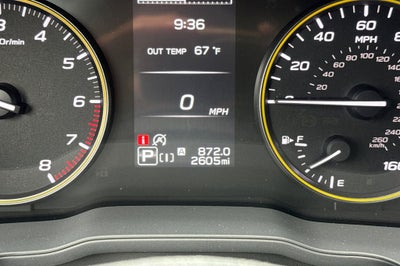 2025 Subaru Crosstrek Sport