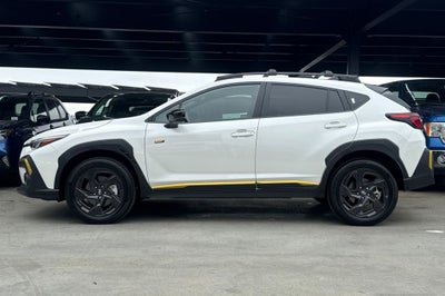 2025 Subaru Crosstrek Sport