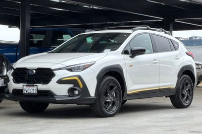 2025 Subaru Crosstrek Sport