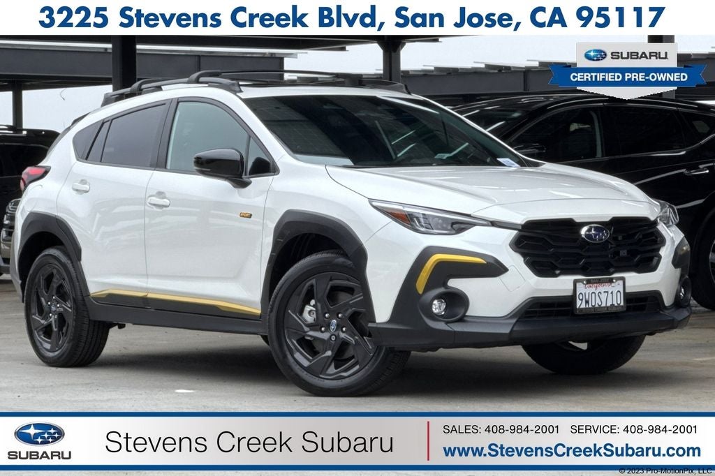 2025 Subaru Crosstrek Sport