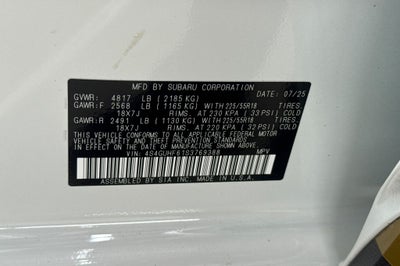 2025 Subaru Crosstrek Sport