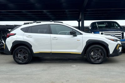 2025 Subaru Crosstrek Sport