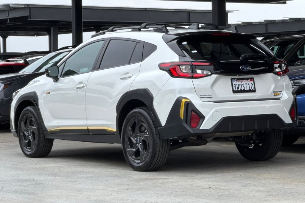 2025 Subaru Crosstrek Sport