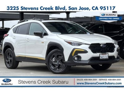 2025 Subaru Crosstrek Sport