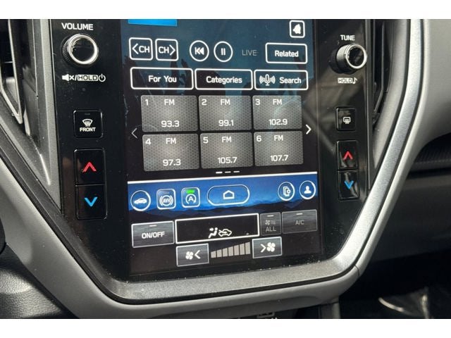 2025 Subaru Crosstrek Sport