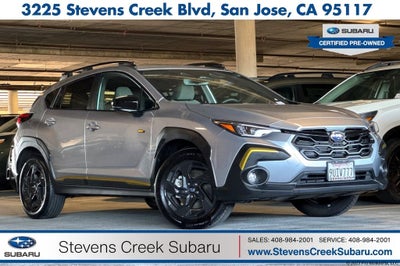 2025 Subaru Crosstrek Sport