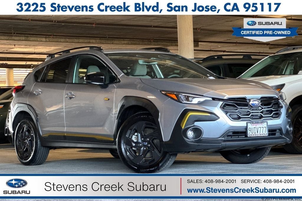 2025 Subaru Crosstrek Sport