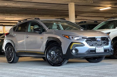 2025 Subaru Crosstrek Sport