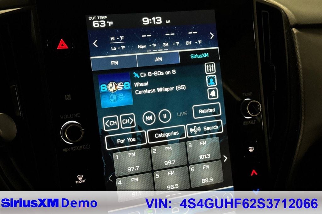 2025 Subaru Crosstrek Sport