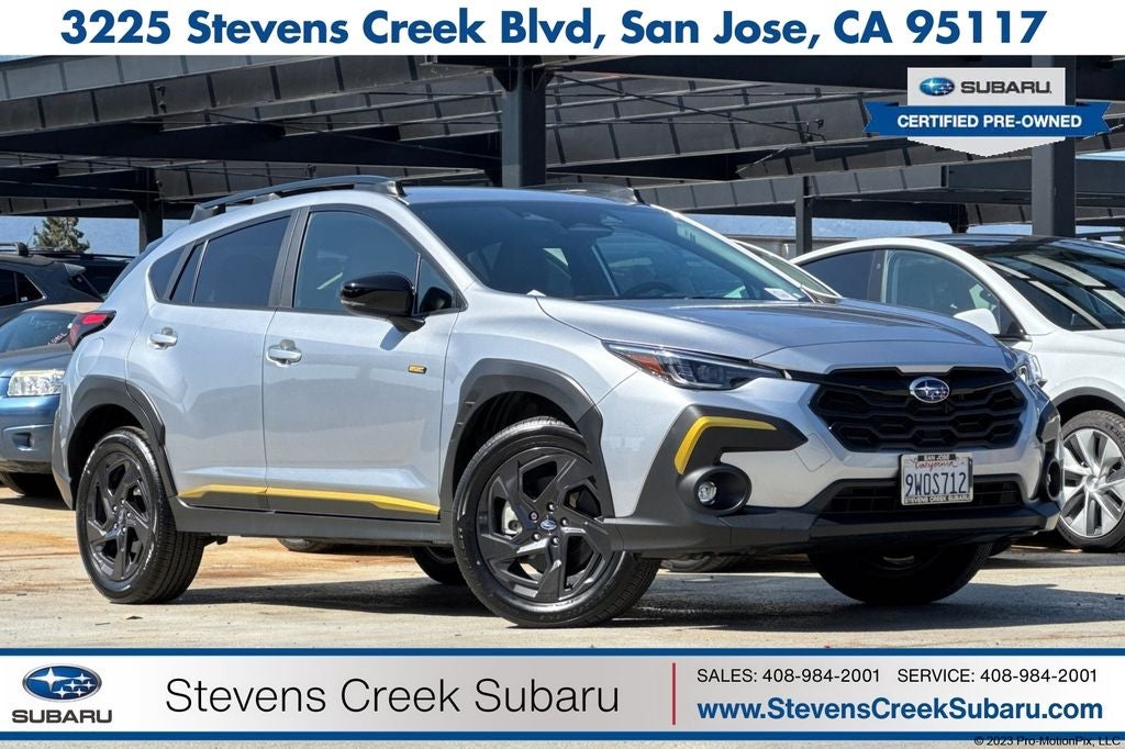 2025 Subaru Crosstrek Sport