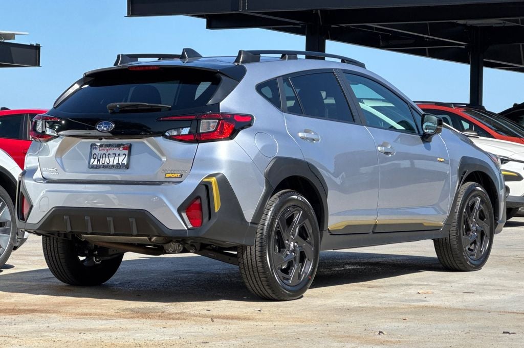 2025 Subaru Crosstrek Sport