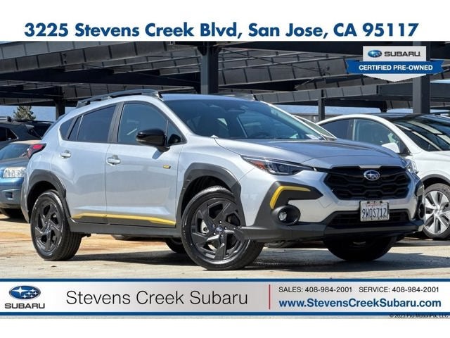 2025 Subaru Crosstrek Sport