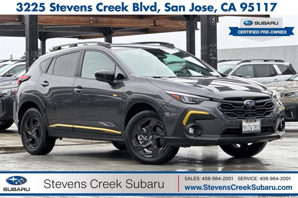 2025 Subaru Crosstrek Sport