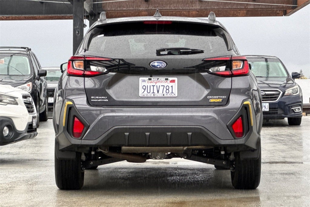 2025 Subaru Crosstrek Sport