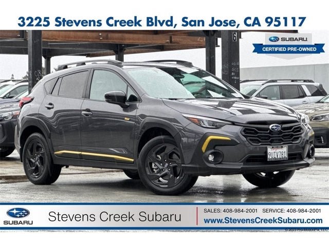 2025 Subaru Crosstrek Sport