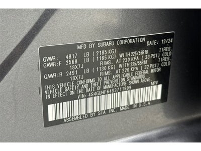 2025 Subaru Crosstrek Sport