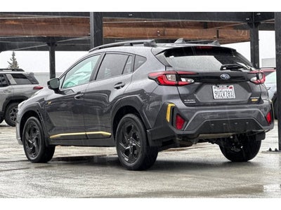 2025 Subaru Crosstrek Sport