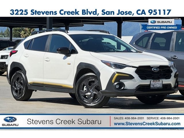 2025 Subaru Crosstrek Sport