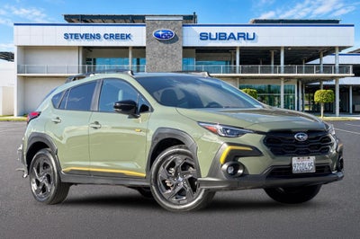 2025 Subaru Crosstrek Sport