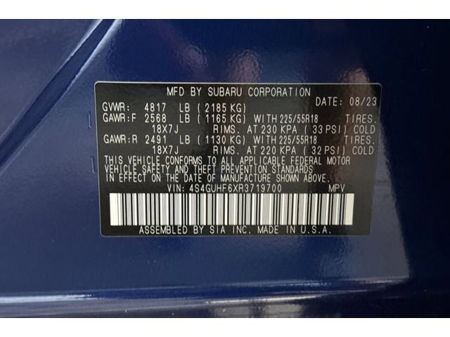 2024 Subaru Crosstrek Sport