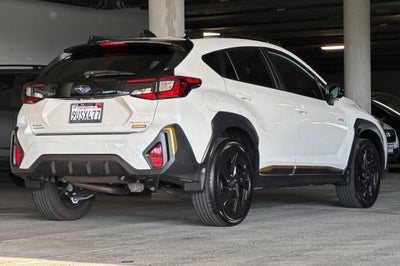 2025 Subaru Crosstrek Sport