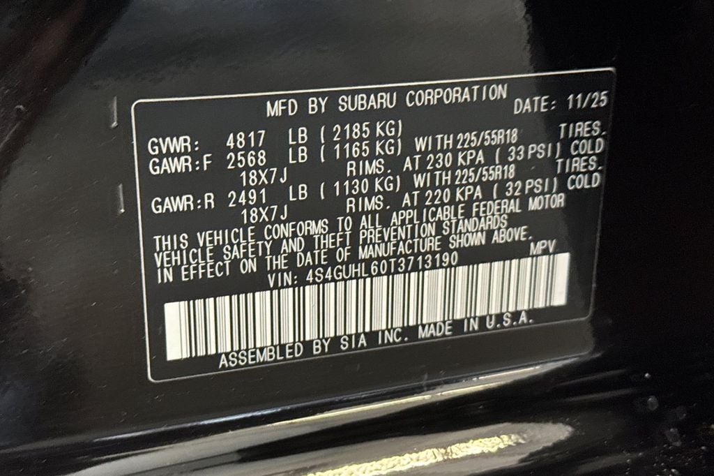 2026 Subaru Crosstrek Limited