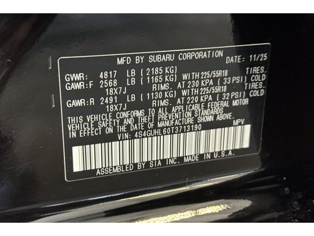 2026 Subaru Crosstrek Limited