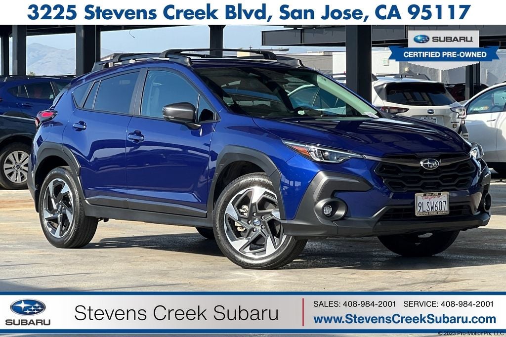 2024 Subaru Crosstrek Limited