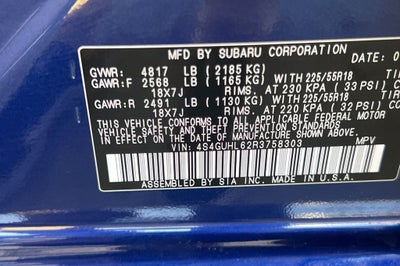 2024 Subaru Crosstrek Limited