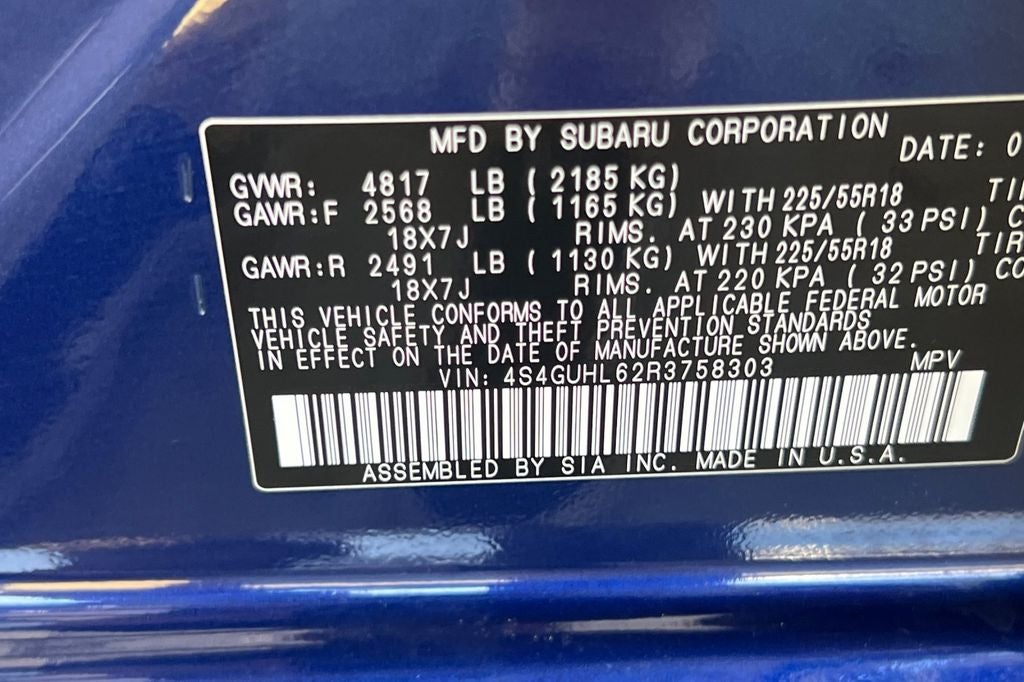 2024 Subaru Crosstrek Limited