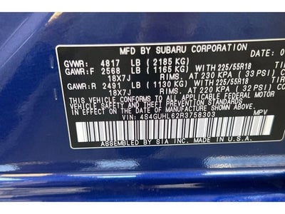 2024 Subaru Crosstrek Limited